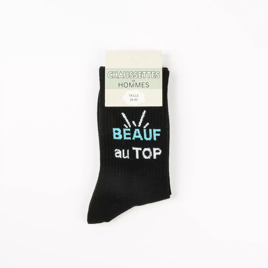 chaussettes homme - Beauf au top