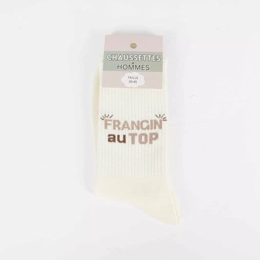 Chaussettes homme - Frangin au top