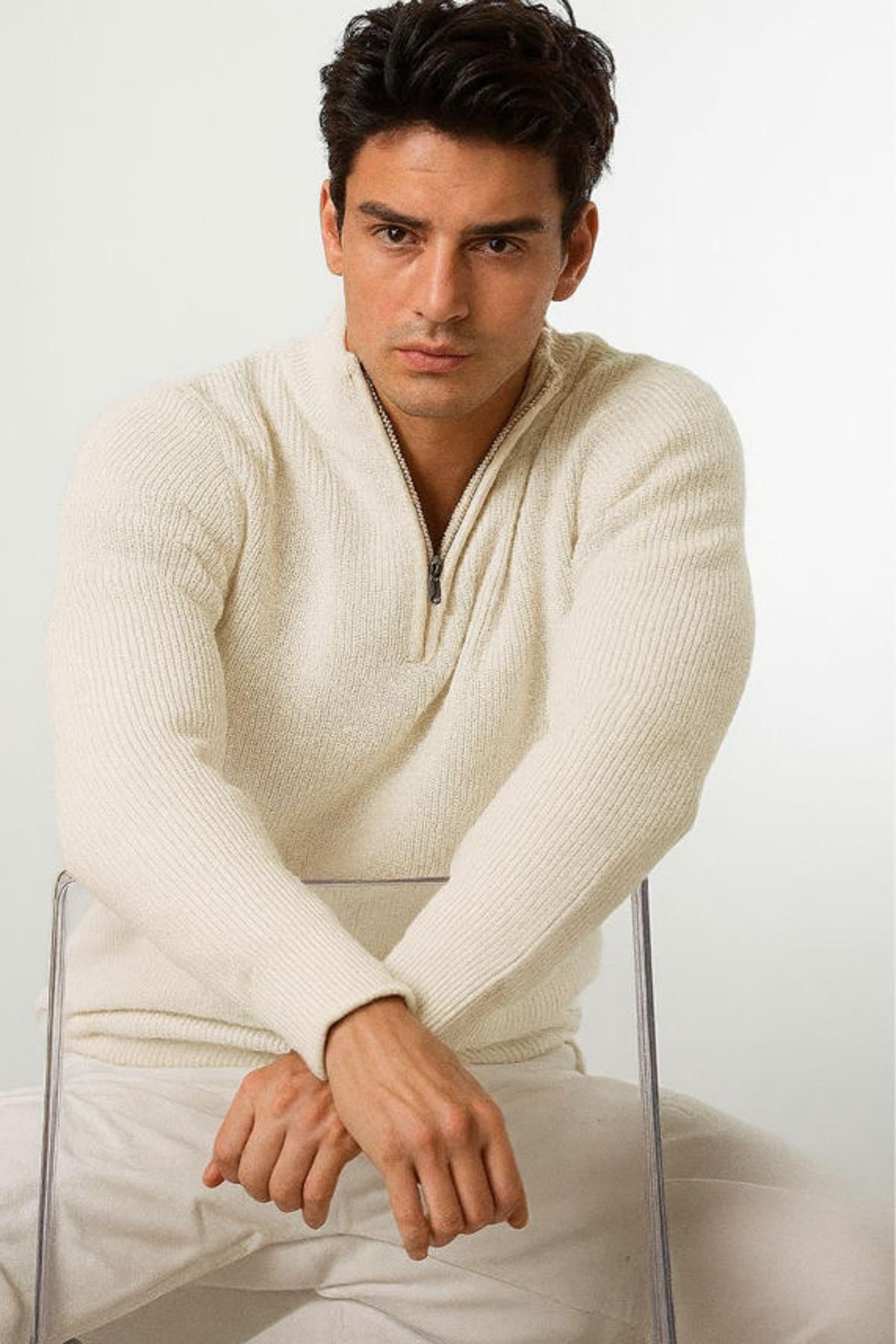 Pull Arnaud – Maille épaisse & style décontracté