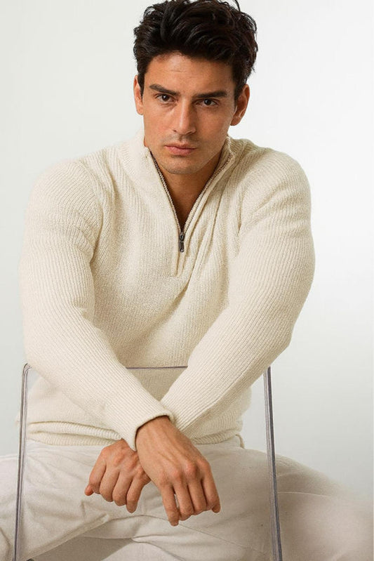 Pull Arnaud – Maille épaisse & style décontracté