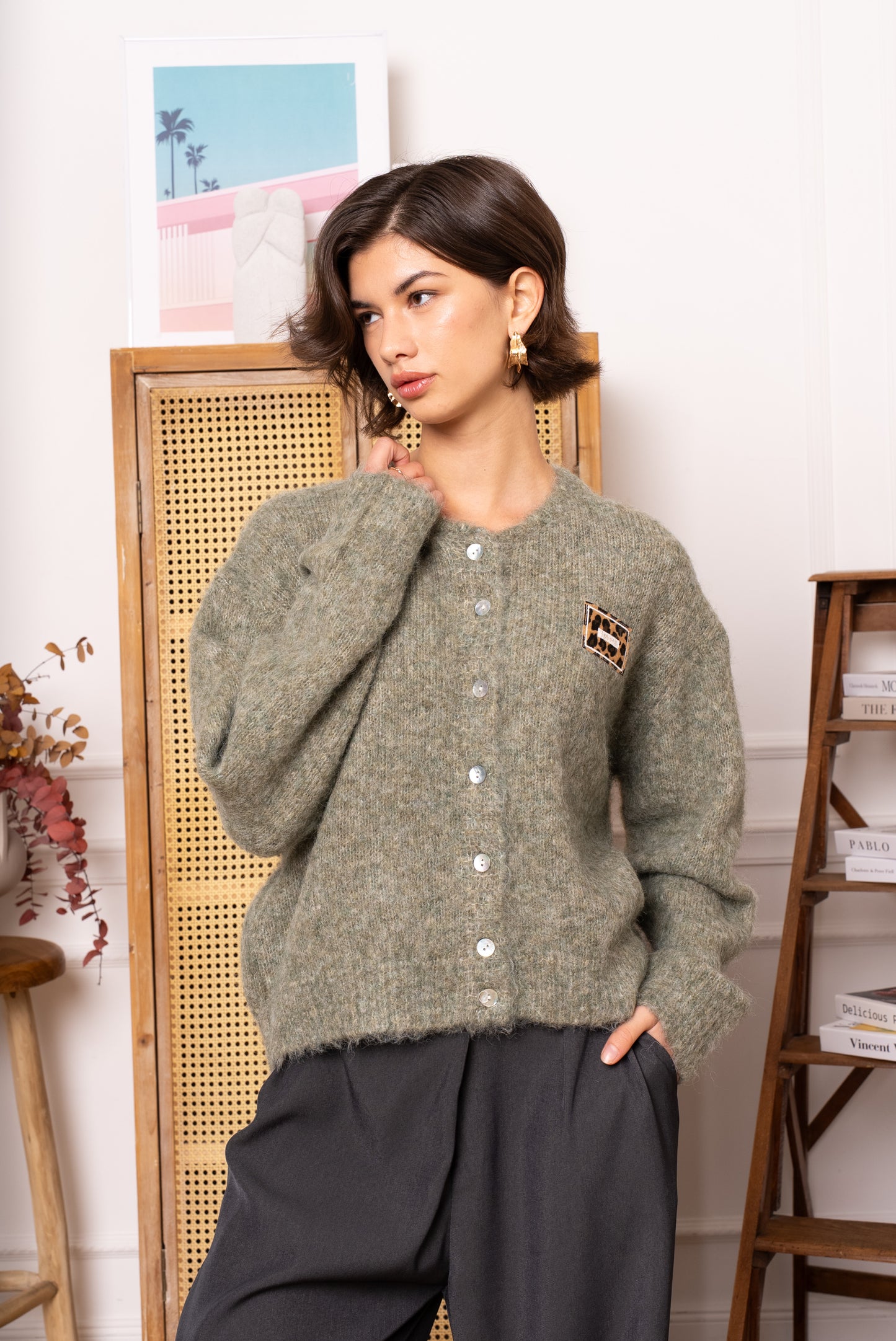 Gilet Clarisse – Confortable et tendance