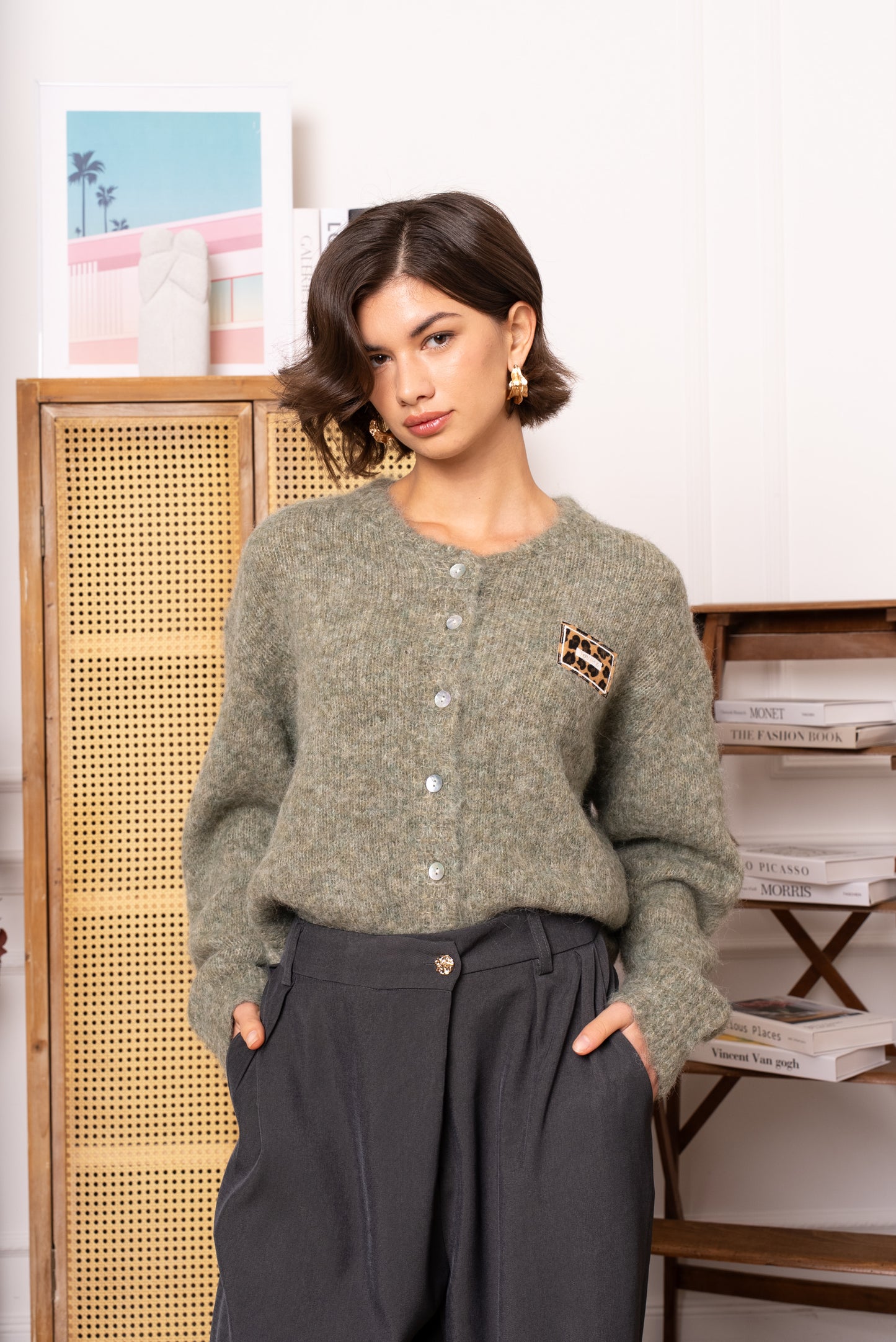 Gilet Clarisse – Confortable et tendance