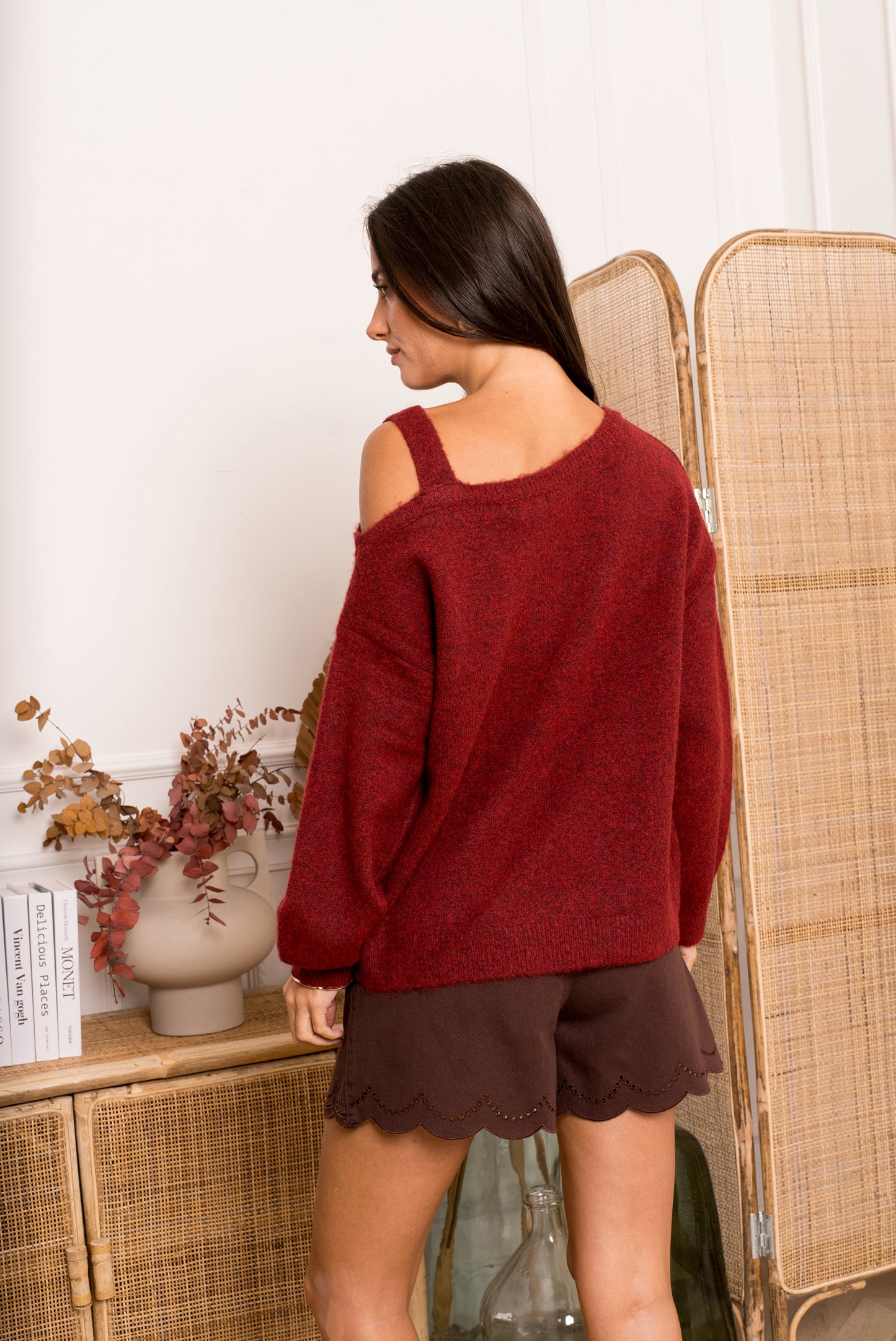 Pull Soledad – Asymétrique & féminin