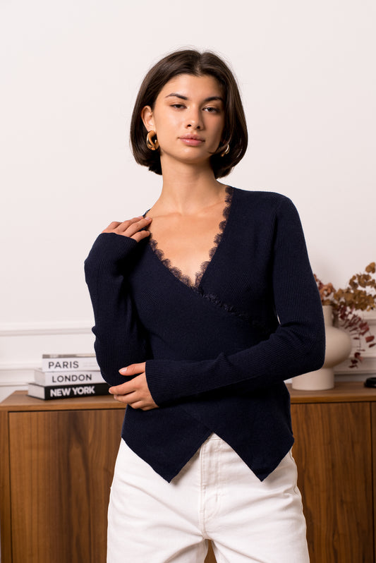 Pull Marina – Élégant & féminin