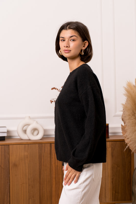 Pull Carole – Féminin & habillé