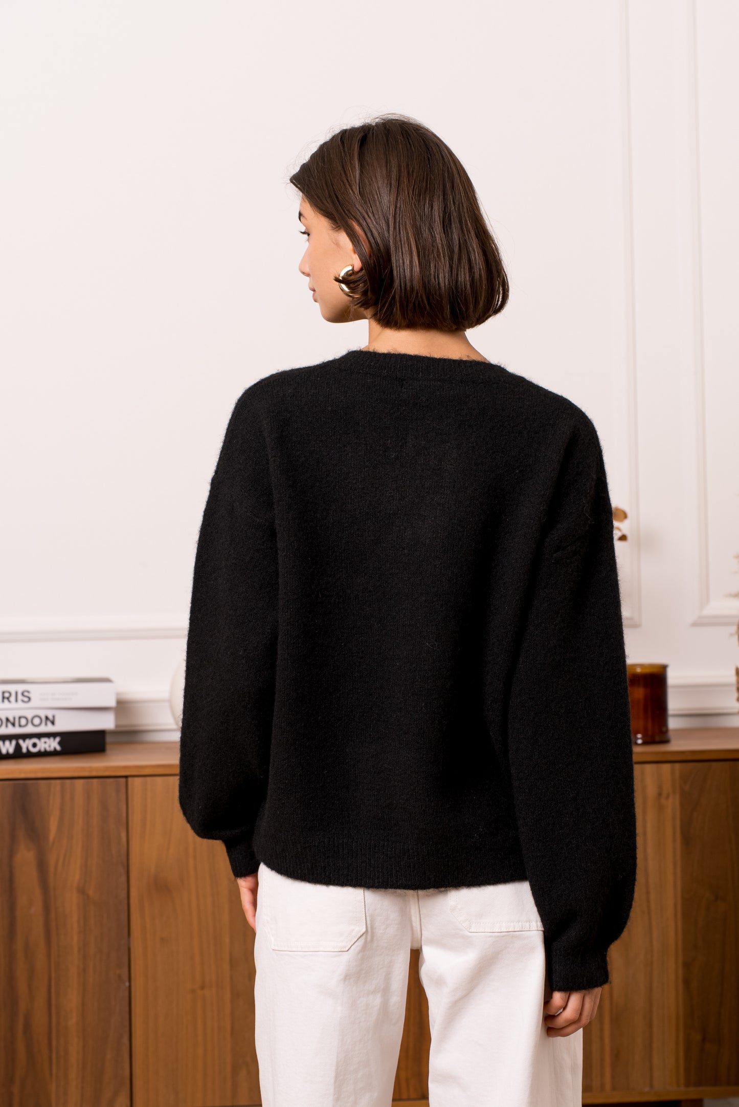 Pull Carole – Féminin & habillé