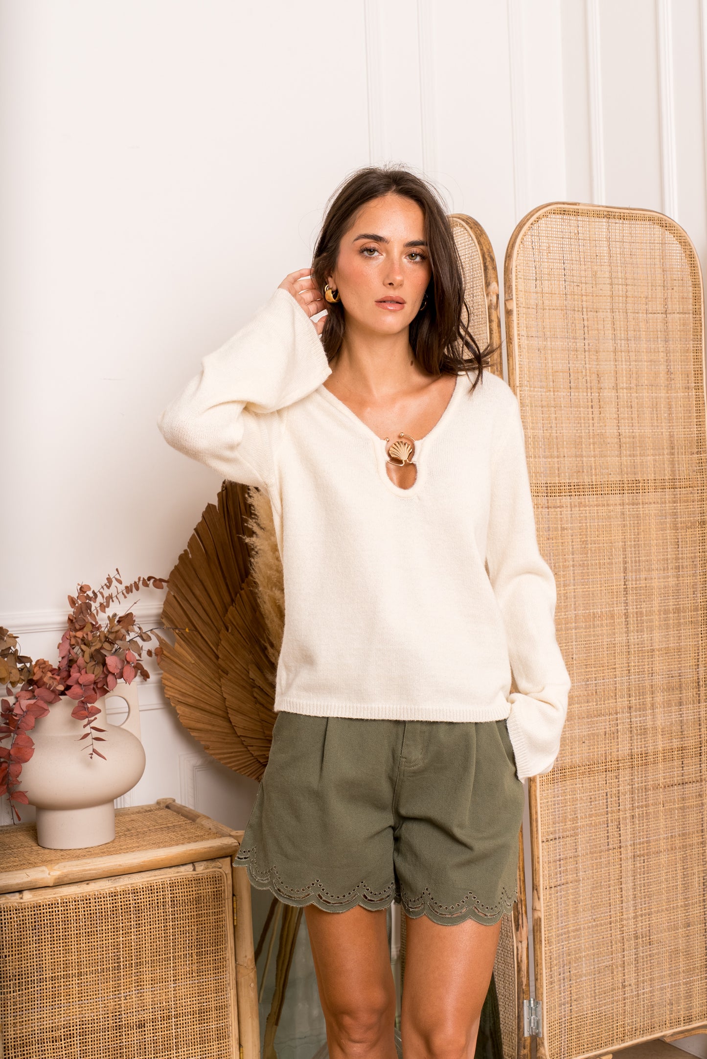 Pull Ambre – Féminin & tendance