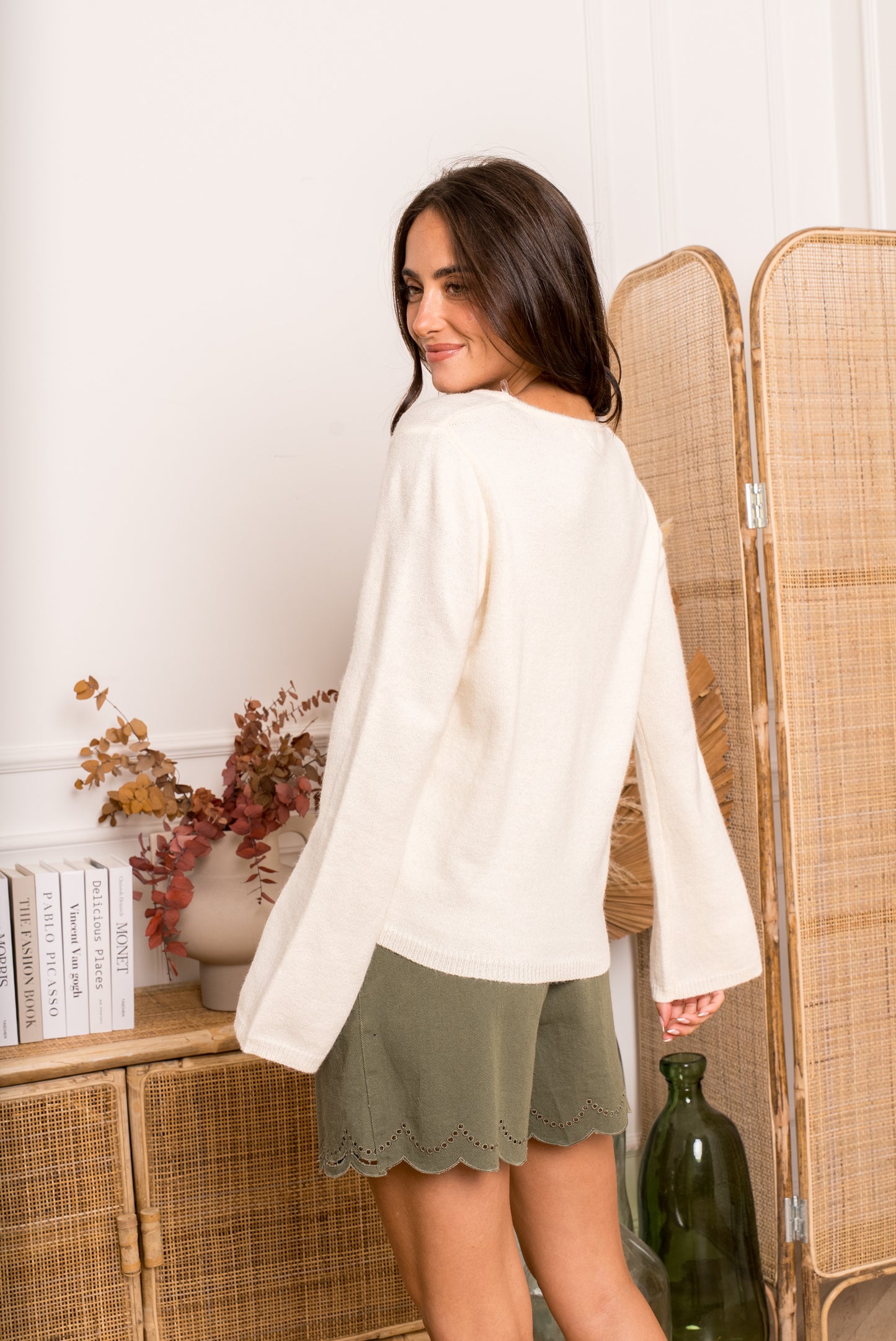 Pull Ambre – Féminin & tendance