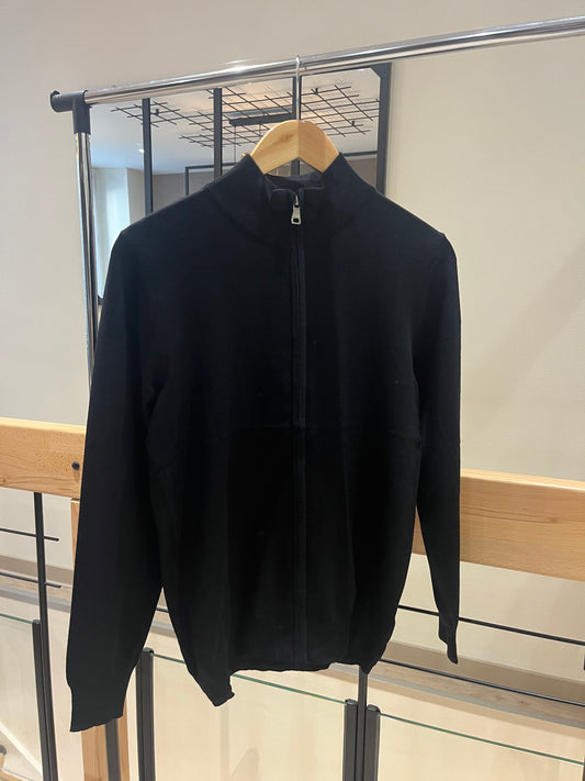 Gilet Théo – Coupe droite & zip léger