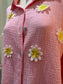 Chemise Marguerite – Gaze de coton & broderies fleuries