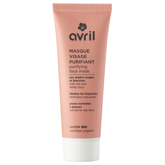 Masque visage purifiant Bio