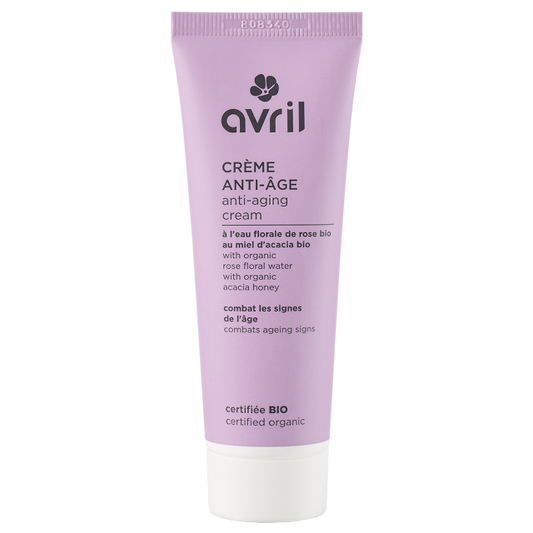 Crème anti age Bio