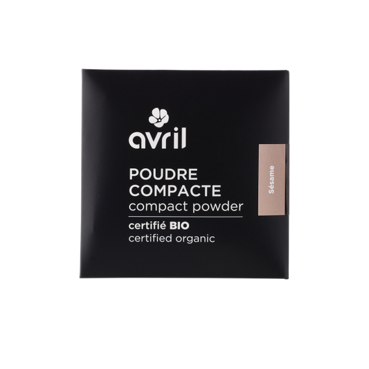 Recharge poudre compacte Sésame Certifié bio