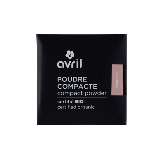 Recharge Poudre compacte Porcelaine Certifié bio