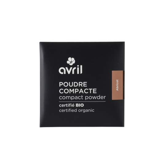 Recharge poudre compacte Abricot certifié bio
