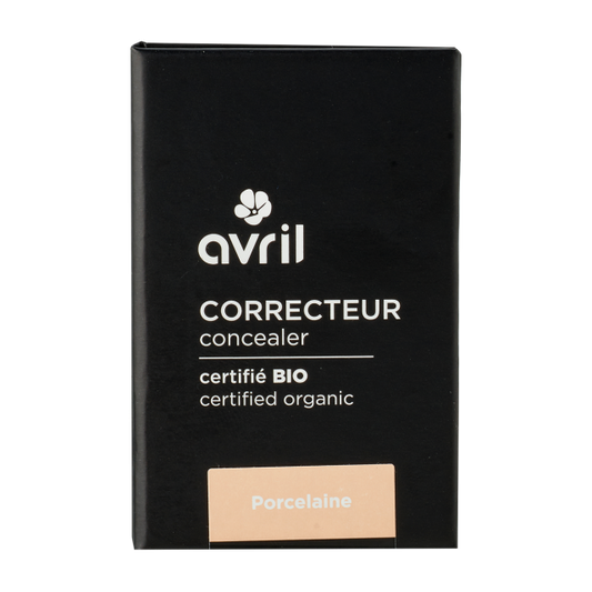 Correcteur porcelaine certifié bio