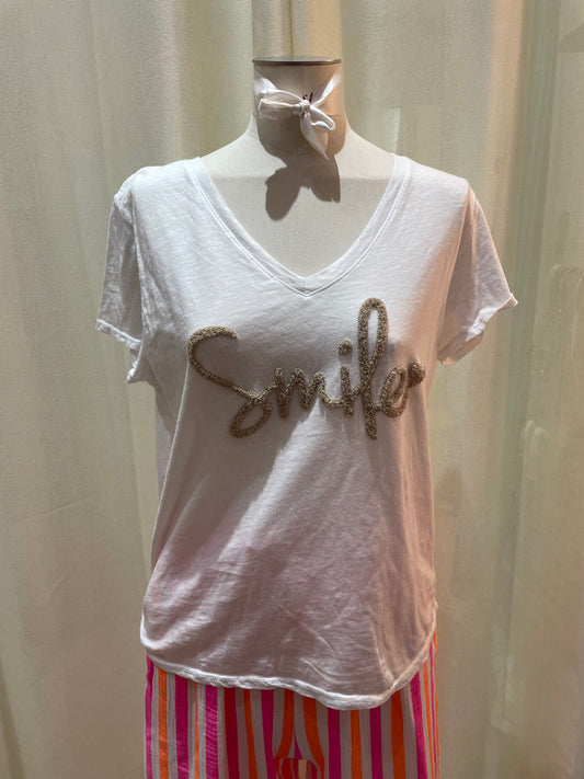 T shirt Smile