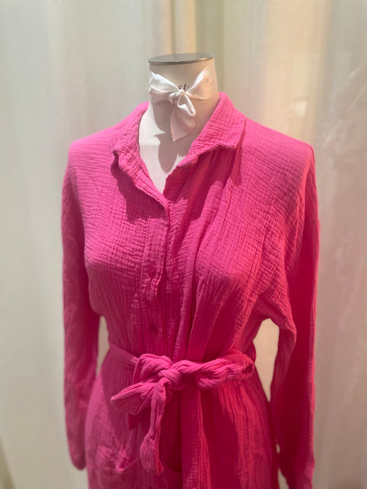 Robe Glaya – Élégance légère & confort au quotidien