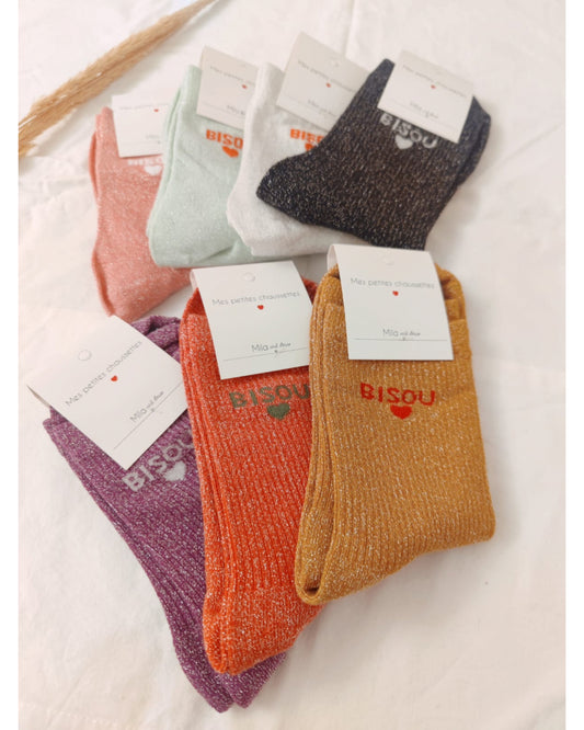 Chaussettes Bisou