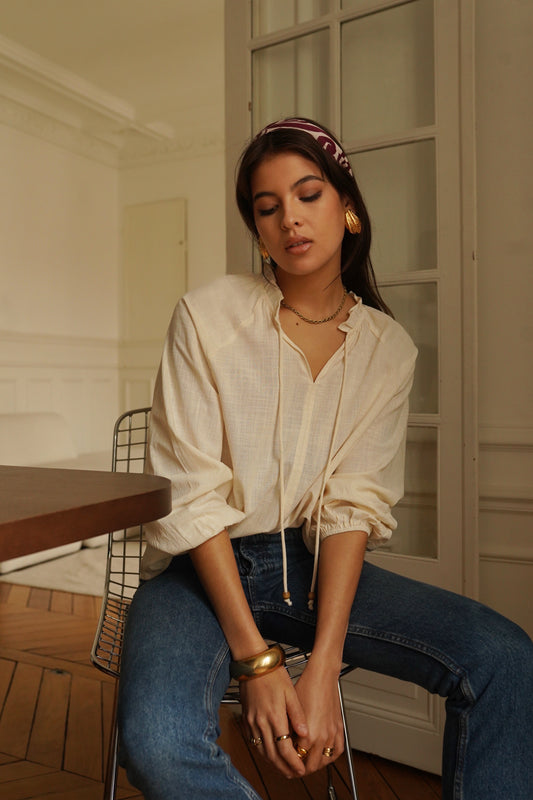 Blouse Noémie –  Bohème et intemporelle