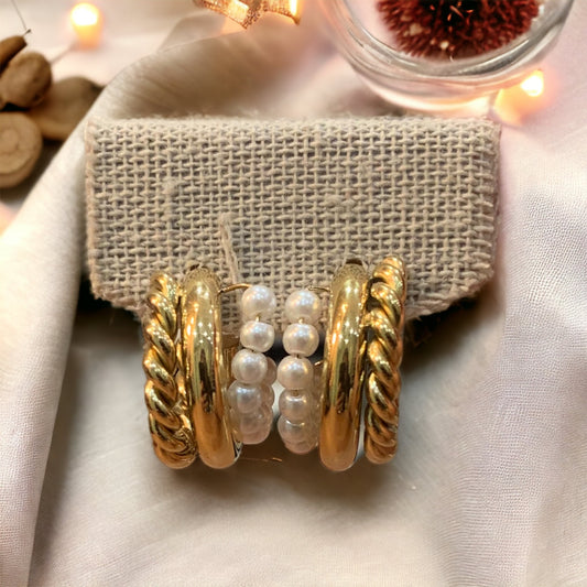 Boucles d’oreilles Lima