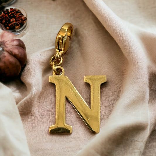 Charm « lettre lisse »