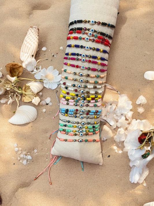 Bracelet roseau