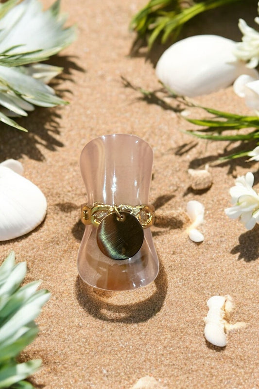 Bague Berlin en acier inoxydable – Élégance & praticité