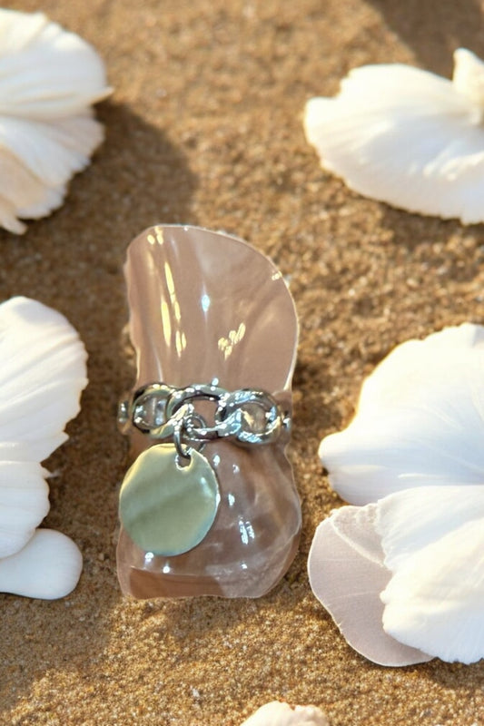 Bague Berlin en acier inoxydable – Élégance & praticité