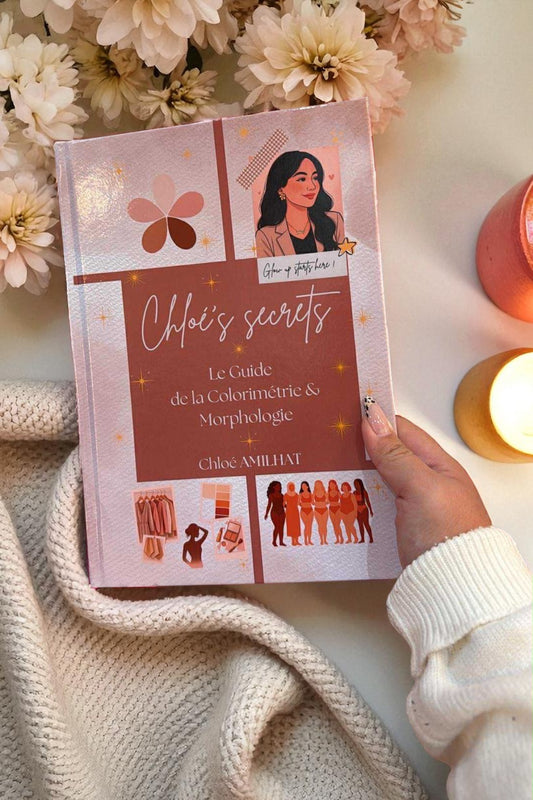 Livre Chloé’s Secrets : Le guide de la colorimétrie & morphologie
