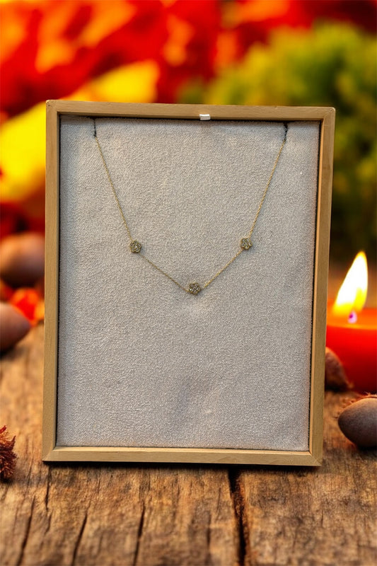 Collier Odessa – Acier inoxydable doré