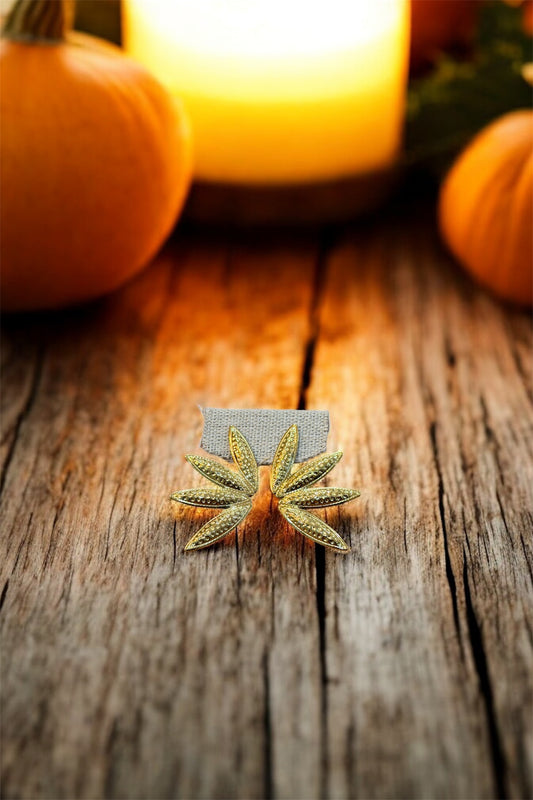 Boucles d’Oreilles Amalfi - Acier inoxydable doré