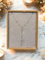 Collier Y Lima - Acier inoxydable ( plusieurs coloris)