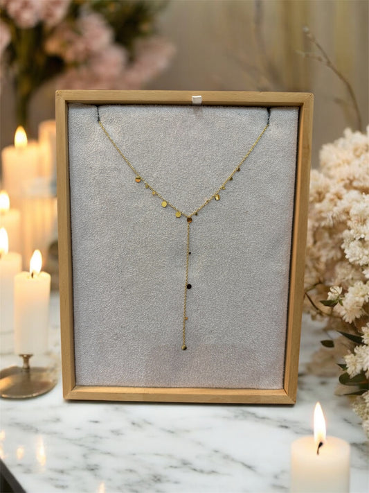 Collier Y Vaduz - Acier inoxydable (plusieurs coloris)