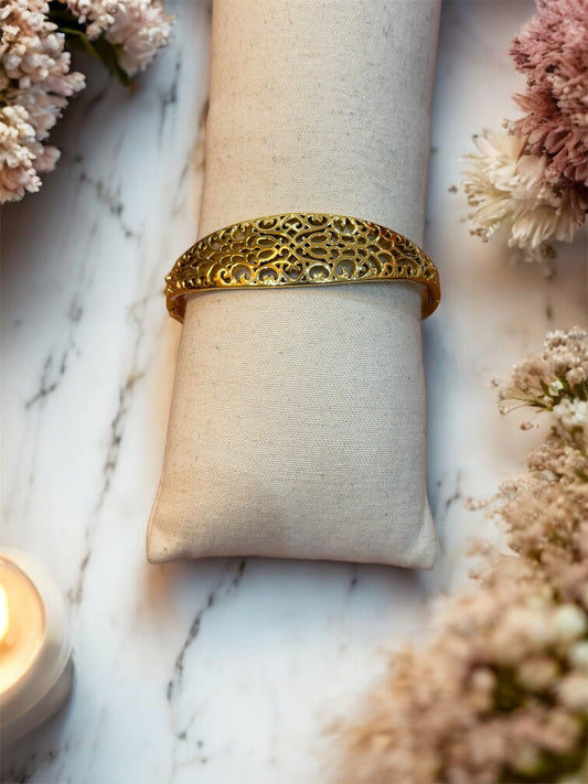 Bracelet Ramallah - Acier Inoxydable doré