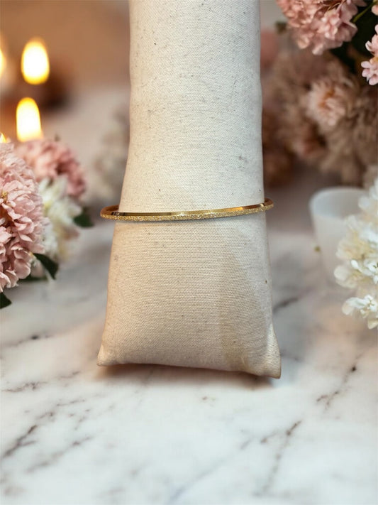 Bracelet Sofia - Acier Inoxydable Doré