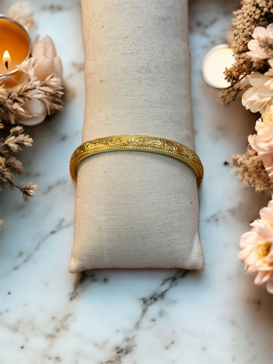 Bracelet Alofi - Acier Inoxydable doré