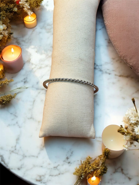 Bracelet Niamey - Acier inoxydable argenté