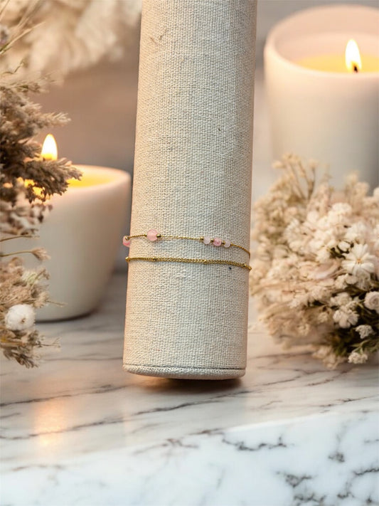 Bracelet Réglable Koweït - Acier inoxydable (plusieurs coloris)