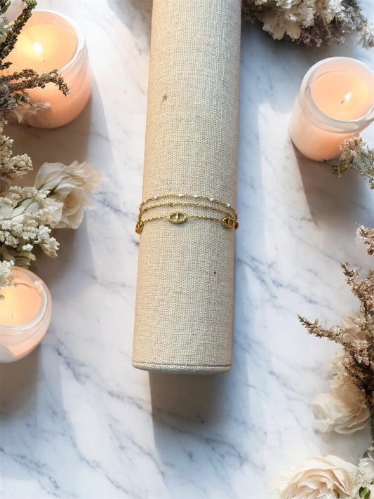 Bracelet Réglable Palikir - Acier inoxydable (plusieurs coloris)