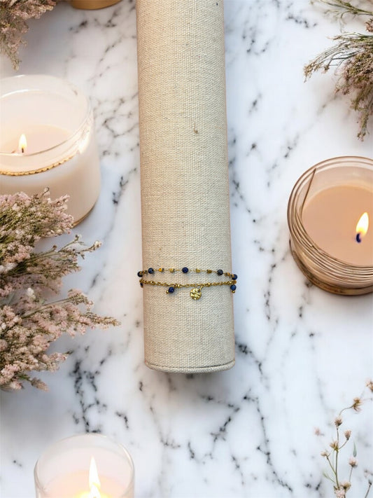 Bracelet réglable Monrovia - Acier Inoxydable doré