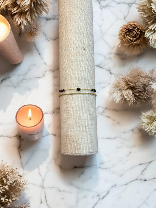 Bracelet Réglable Koweït - Acier inoxydable (plusieurs coloris)