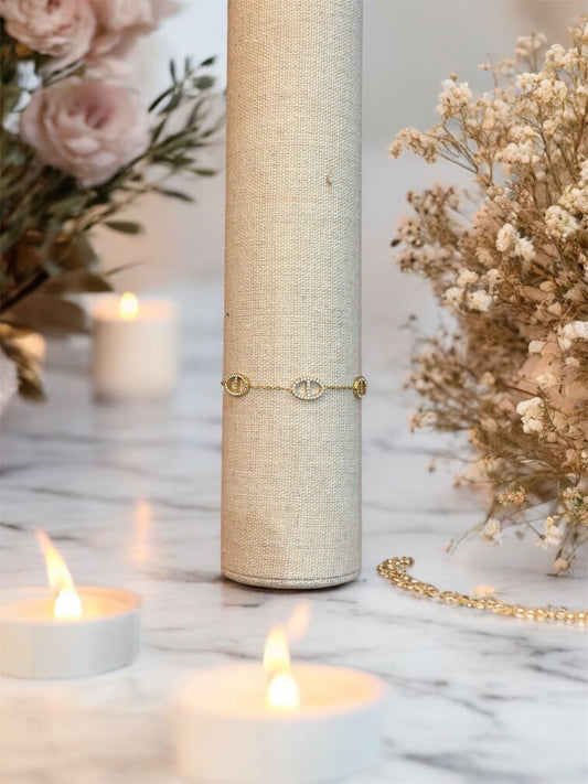 Bracelet réglable Kiev - Acier Inoxydable (plusieurs coloris)