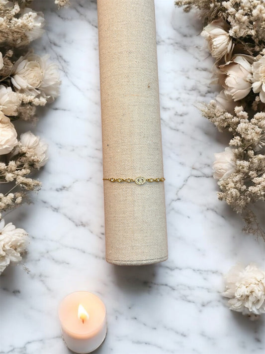 Bracelet réglable Maputo - Acier inoxydable (plusieurs coloris)