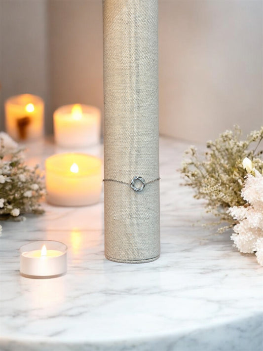 Bracelet réglable Nouakchott - Acier inoxydable ( plusieurs coloris )