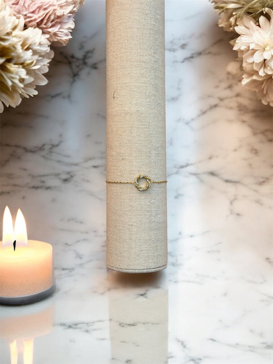 Bracelet réglable Nouakchott - Acier inoxydable ( plusieurs coloris )