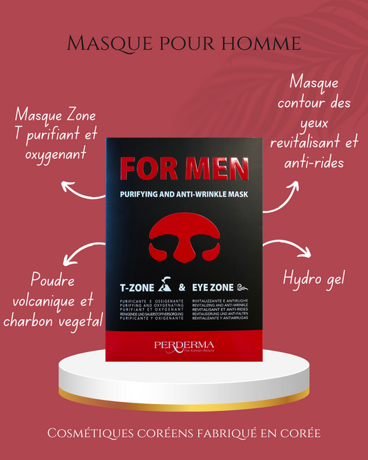 Masque pour homme
