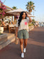 T-shirt Soleil (plusieurs coloris)