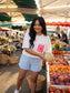T-shirt Soleil (plusieurs coloris)