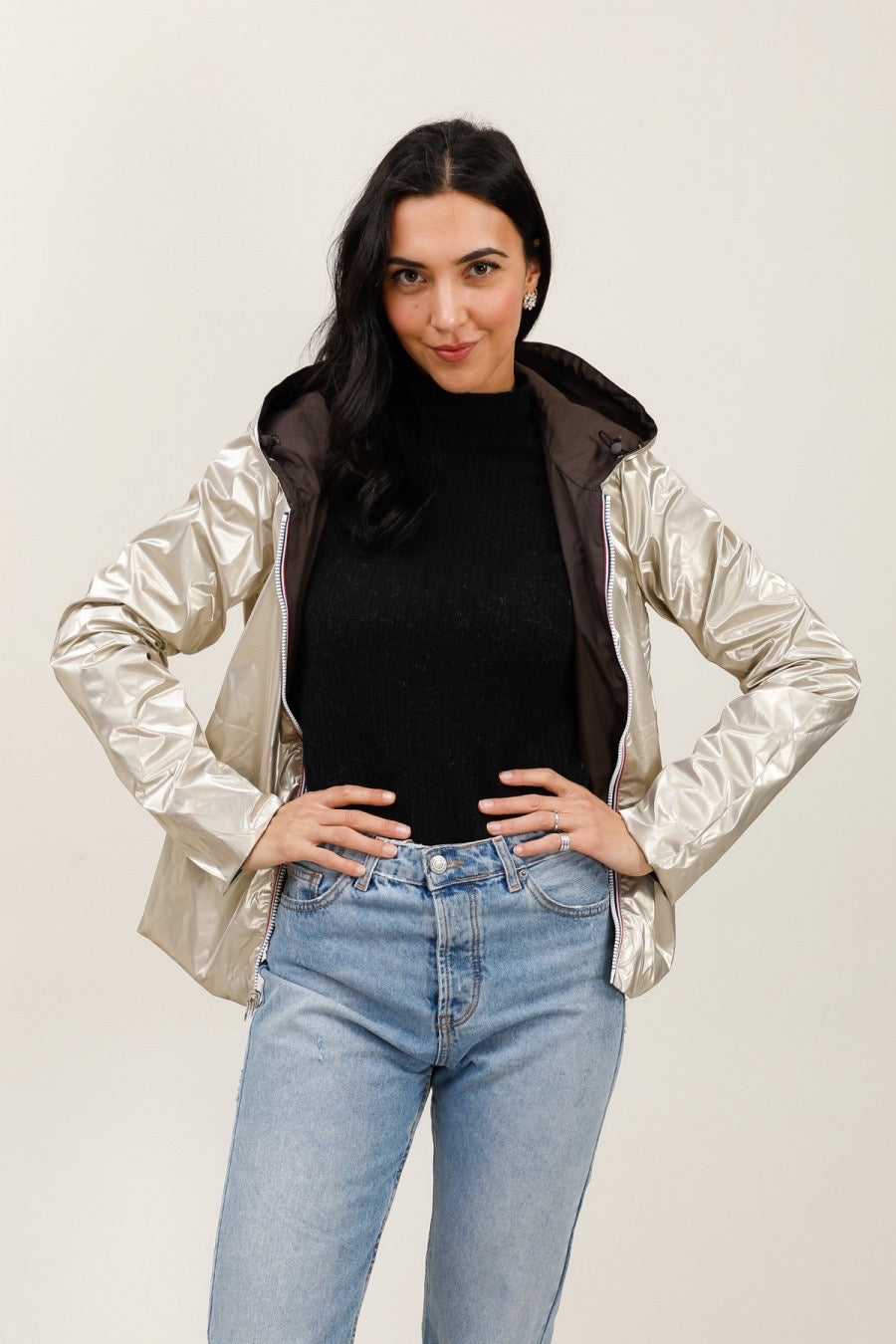 Veste Orlane – Réversible & Imperméable (plusieurs coloris)